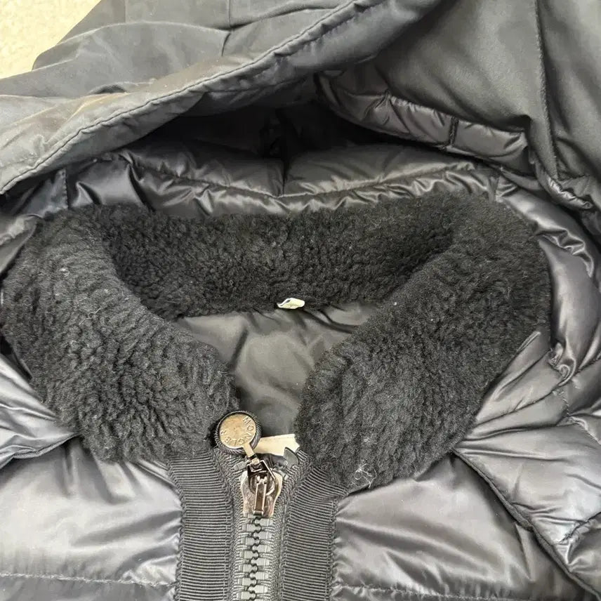 [BUNJANG] Moncler Womens Black Padded Jacket Size 1 55 66 / 몽클레어 여성 블랙 패딩 자켓 -사이즈 1 -55-66