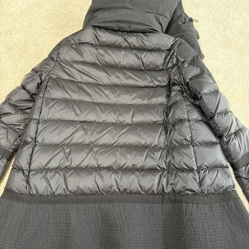 [BUNJANG] Moncler Womens Black Padded Jacket Size 1 55 66 / 몽클레어 여성 블랙 패딩 자켓 -사이즈 1 -55-66