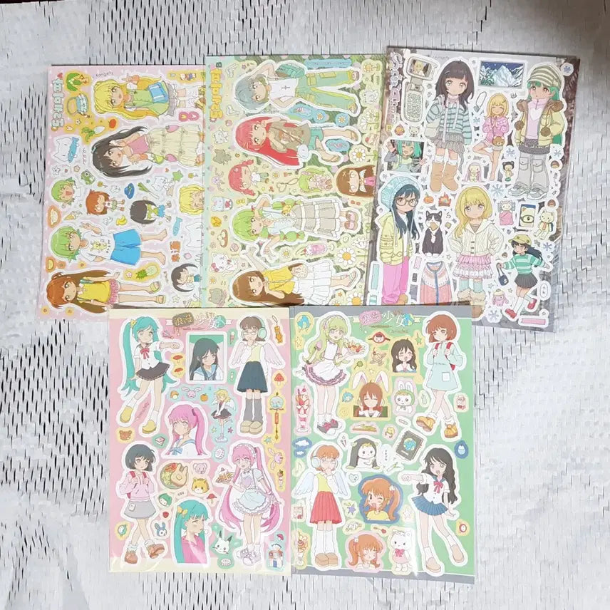 [BUNJANG] Twice 20s Sticker Bundle Set / 단종스티커포함 일괄 원가,수수료x) 콩젤리님 트웬티 통판 스티커 양도해요