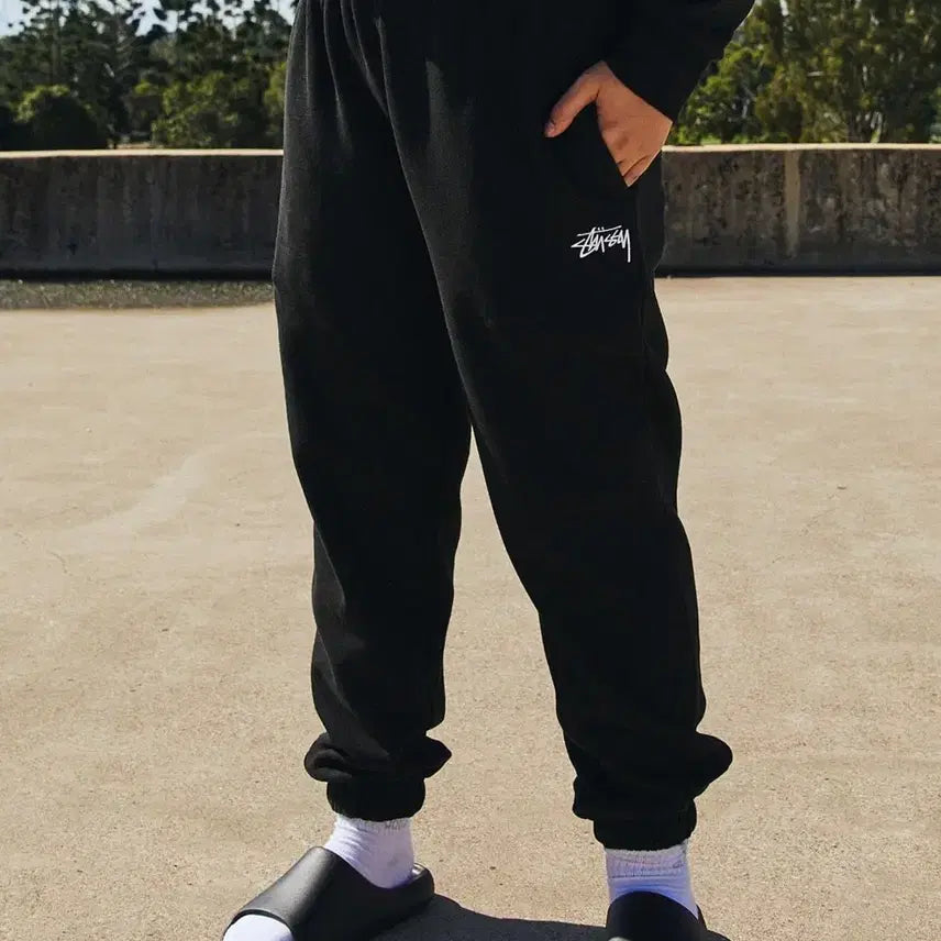 [BUNJANG] Stussy Basic Jogger Pants / 스투시 베이직 조거팬츠 (새상품 남녀공용)