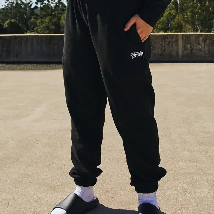 [BUNJANG] Stussy Basic Jogger Pants / 스투시 베이직 조거팬츠 (새상품 남녀공용)