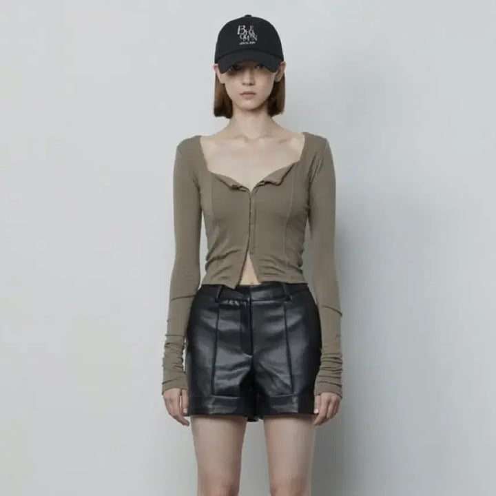 [BUNJANG] Bohemian Seoul Hook Line Cardigan / 보헤미안서울 후크 라인 가디건 (스퀘어넥 가디건)