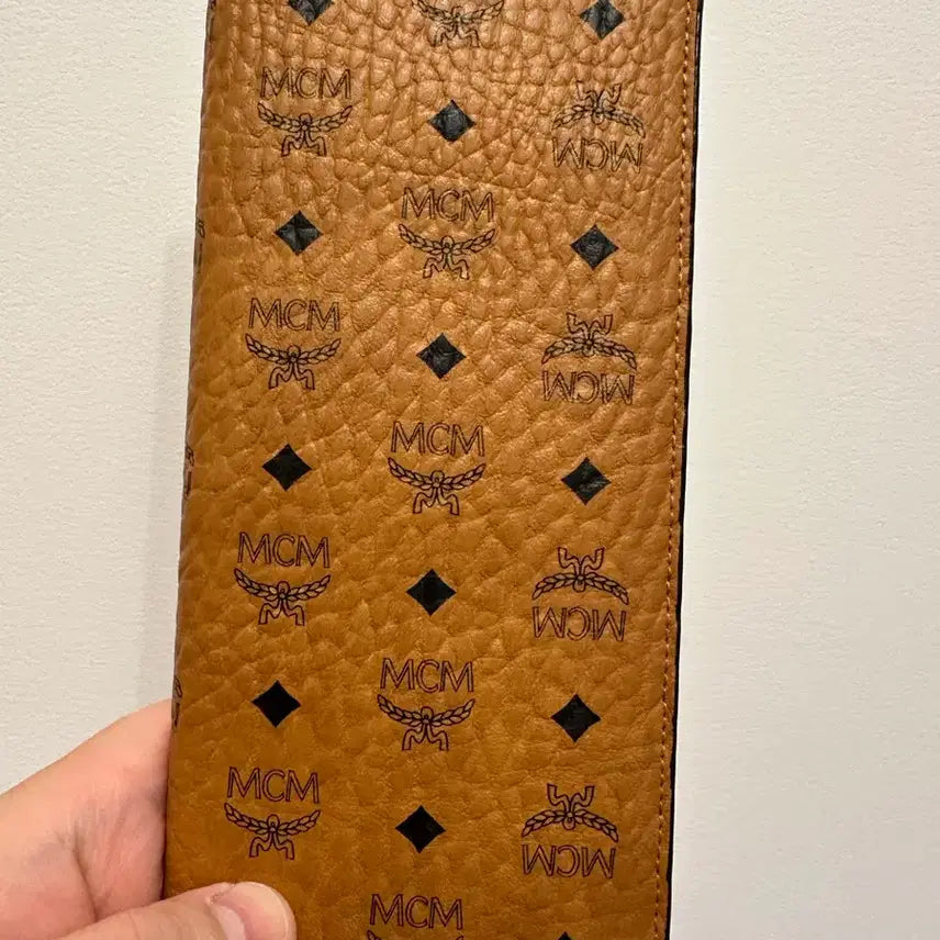 [BUNJANG] MCM Visetos Long Wallet / 비세토스 Mcm 장지갑