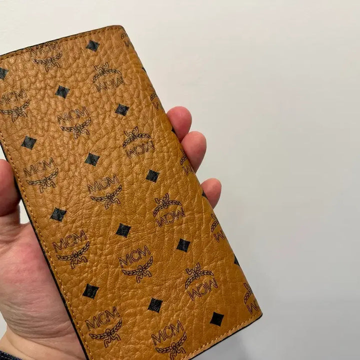 [BUNJANG] MCM Visetos Long Wallet / 비세토스 Mcm 장지갑
