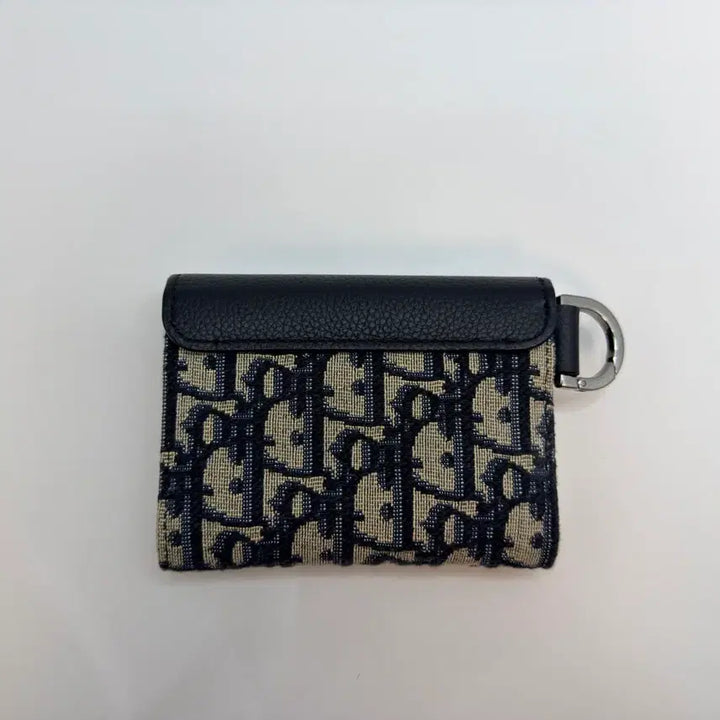 [BUNJANG] Dior Oblique Saddle Flap Wallet Necklace / 디올 목걸이 새들 플랩지갑 오블리크