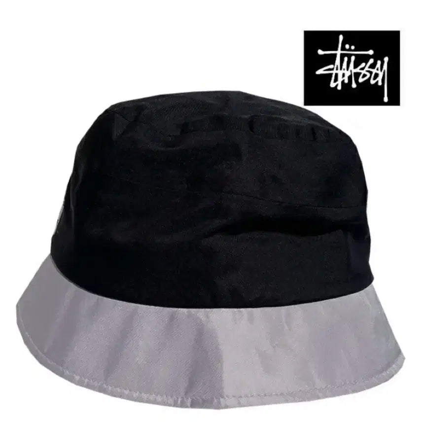[BUNJANG] Stussy Outdoor Panel Bucket Hat Black / 스투시 아웃도어 패널 버킷햇 모자 블랙