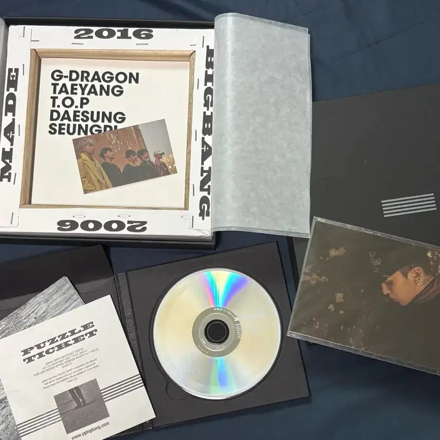 빅뱅 MADE 2016 한정반