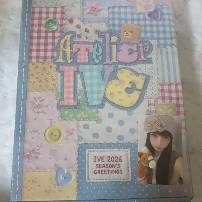 [미개봉]아이브 2026 시즌그리팅 1개+스타쉽스퀘어 레이 특전포카 1개