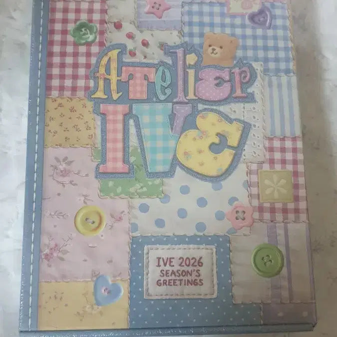 [미개봉]아이브 2026 시즌그리팅 1개+스타쉽스퀘어 레이 특전포카 1개