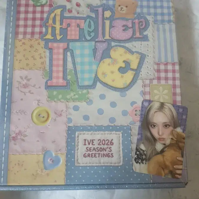 [미개봉]아이브 2026 시즌그리팅 1개+스타쉽스퀘어 가을 특전포카 1개