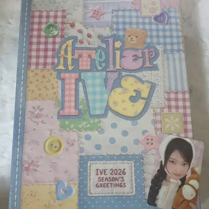 [미개봉]아이브 2026 시즌그리팅 1개+스타쉽스퀘어 이서 특전포카 1개