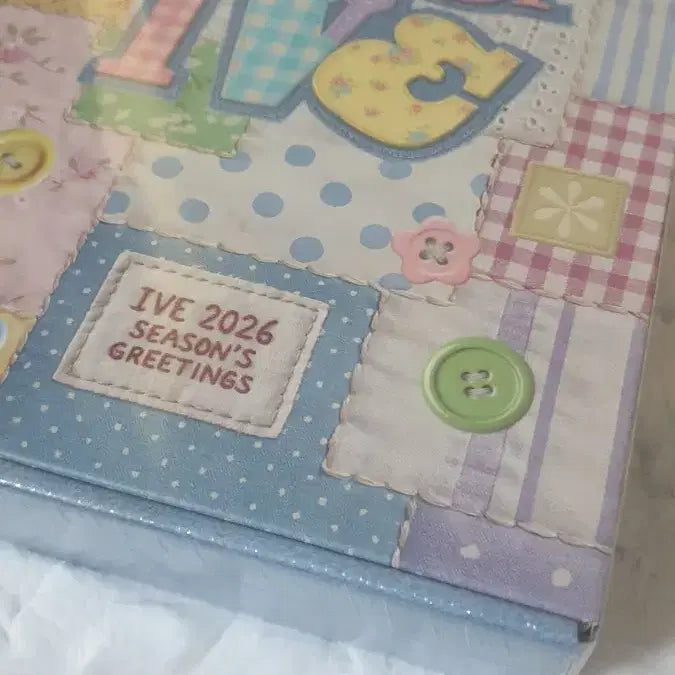 [미개봉]아이브 2026 시즌그리팅 1개+스타쉽스퀘어 이서 특전포카 1개