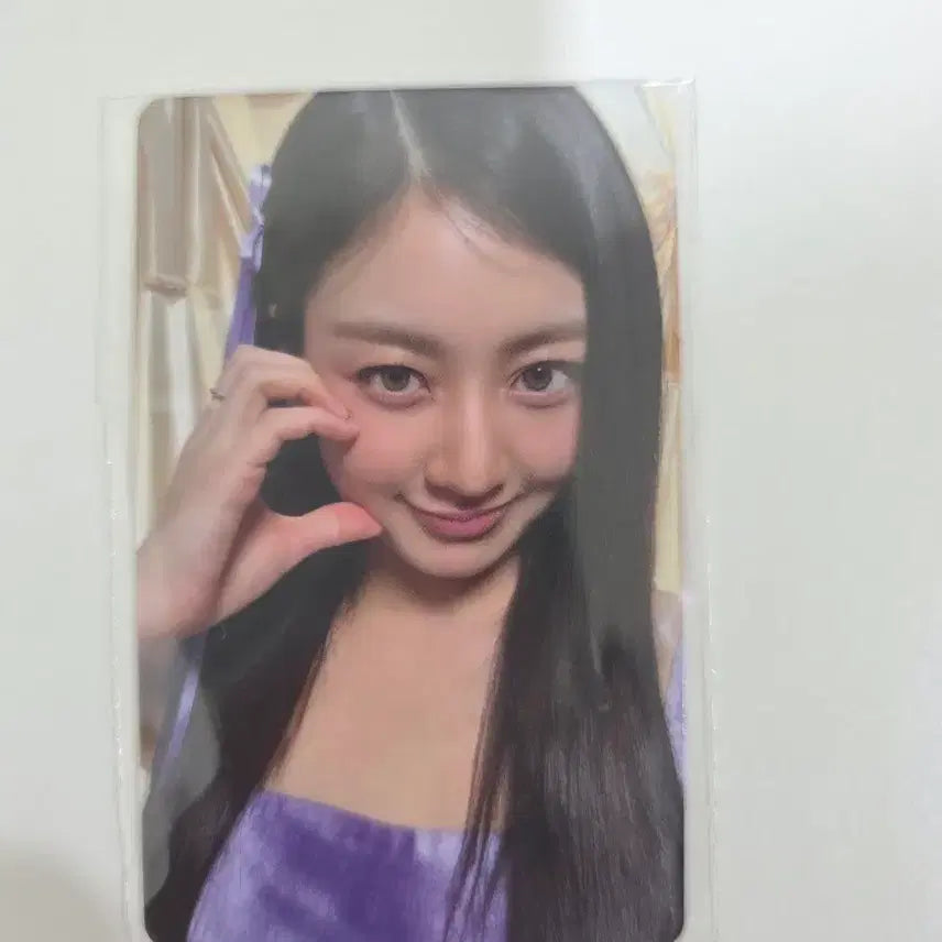 트와이스 디스이즈포 This is for 지효 포카 양도해요