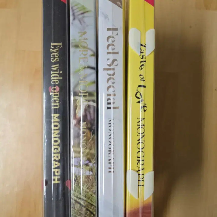 트와이스 모노그래프 4종 미개봉