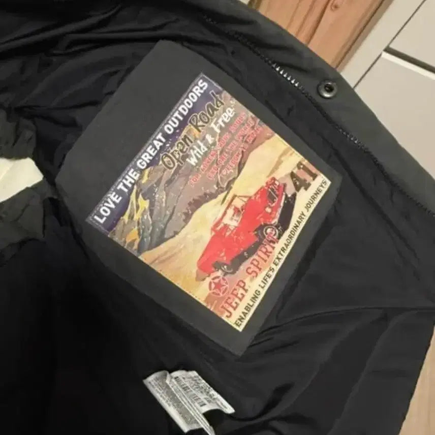 [BUNJANG] Jeep Charcoal Padded Vest / 새상품)지프 패딩 조끼 차콜 s/정가 10만원대