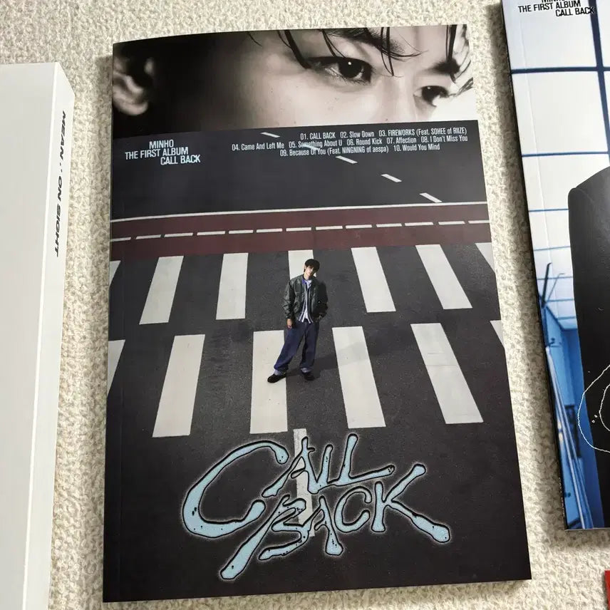 [BUNJANG] SHINee Minho Photobook / [택포] 샤이니 민호 솔로앨범 사진회 포토북 일괄 양도