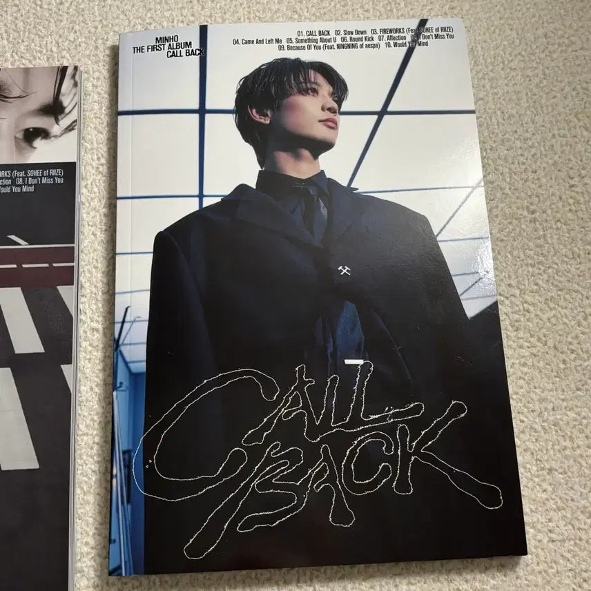 [BUNJANG] SHINee Minho Photobook / [택포] 샤이니 민호 솔로앨범 사진회 포토북 일괄 양도