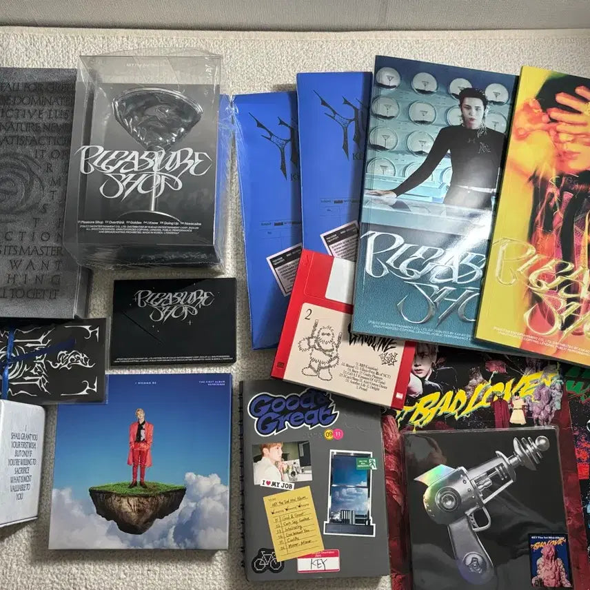 [BUNJANG] SHINee Key Album Bundle Set / [택포] 샤이니 키 기범 솔로앨범 일괄 양도