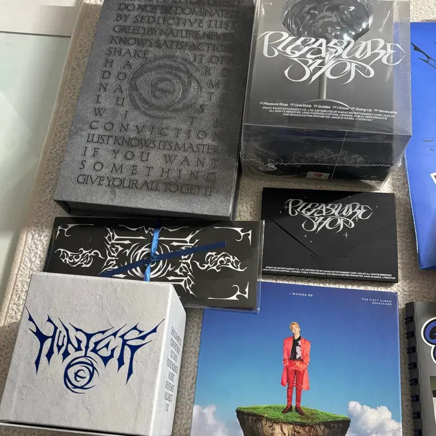 [BUNJANG] SHINee Key Album Bundle Set / [택포] 샤이니 키 기범 솔로앨범 일괄 양도