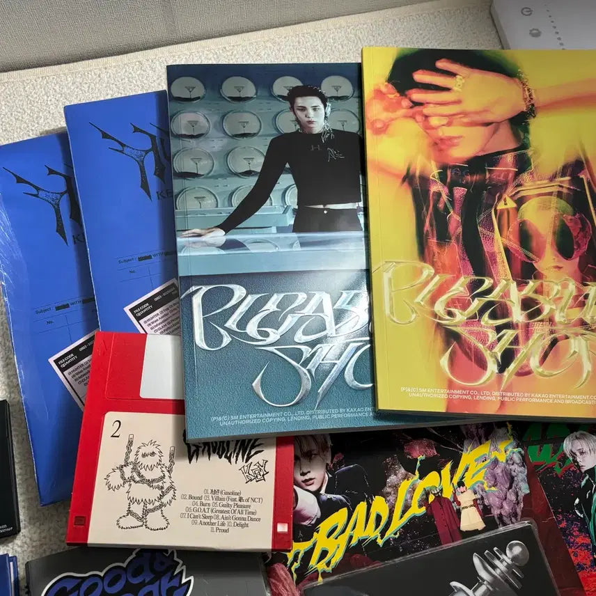 [BUNJANG] SHINee Key Album Bundle Set / [택포] 샤이니 키 기범 솔로앨범 일괄 양도