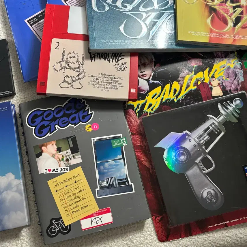 [BUNJANG] SHINee Key Album Bundle Set / [택포] 샤이니 키 기범 솔로앨범 일괄 양도