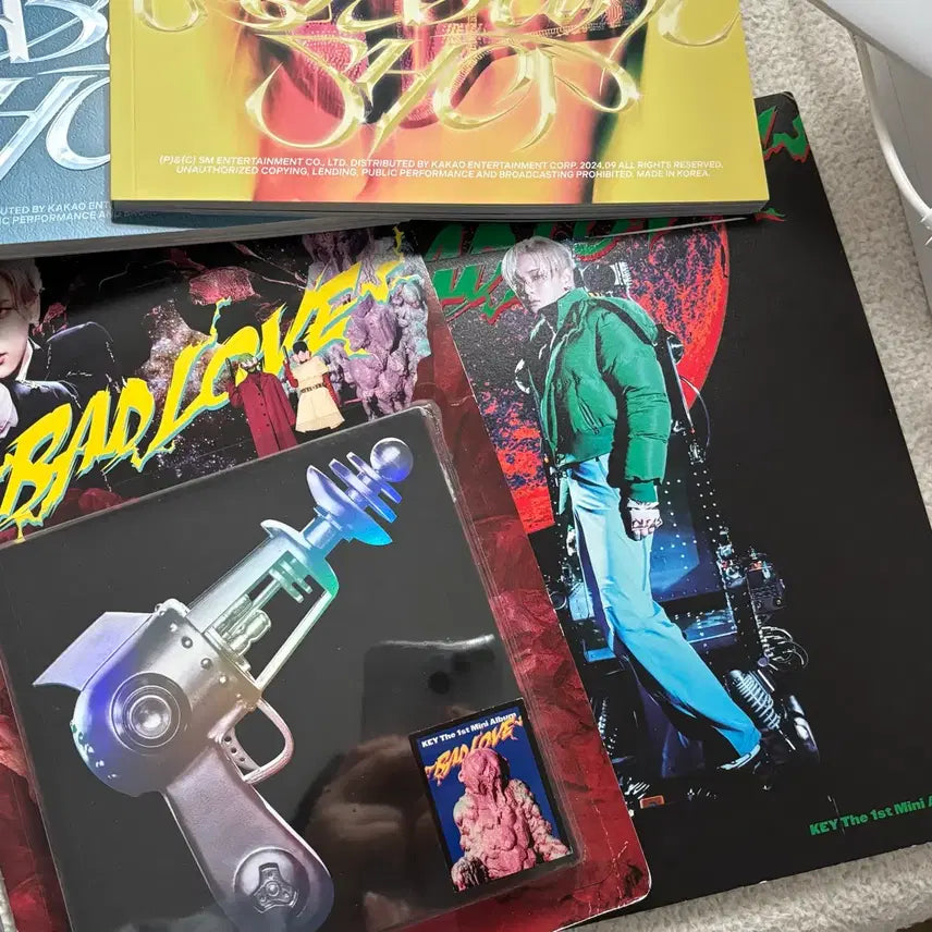 [BUNJANG] SHINee Key Album Bundle Set / [택포] 샤이니 키 기범 솔로앨범 일괄 양도