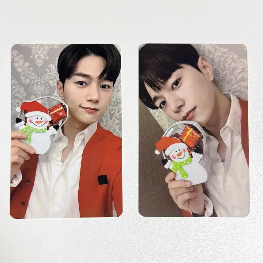 인피니트 엘 김명수 오사카 팬미팅 한정 포카 미공포 크리스마스