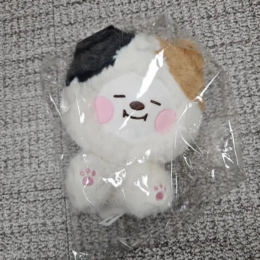 (정품)BTS-BT21 CHIMMY BABY 모어플러피 삼색고양이 치미
