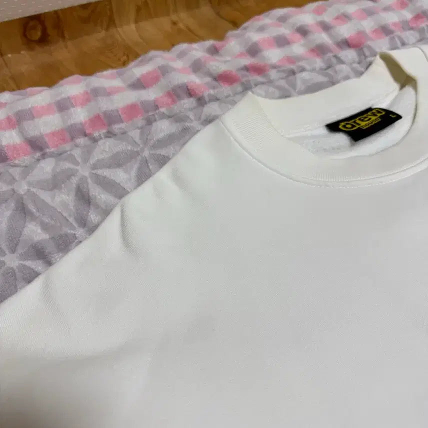 [BUNJANG] Drew House Mascot Crewneck White / 급처) [L] 드류하우스 drew house 마스코트 크루넥 화이트