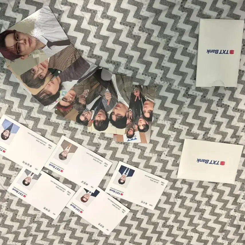 투바투 시그 캘린더 상태 최상