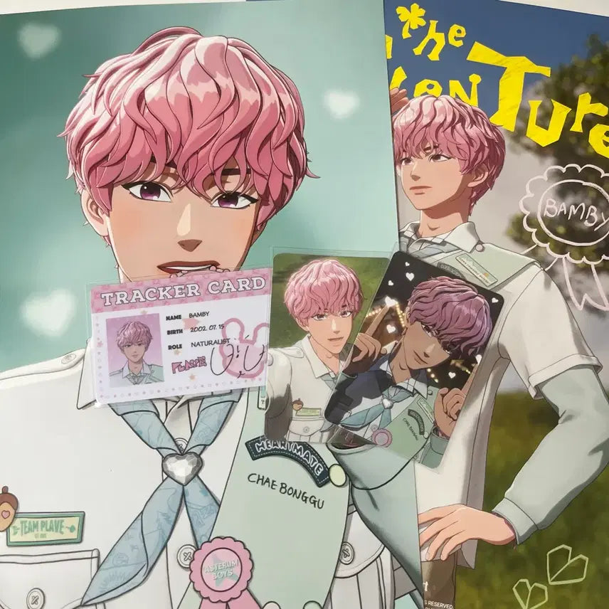 2026 플레이브 시그 시즌그리팅 밤비