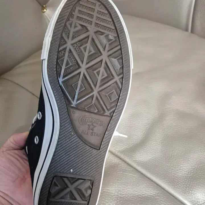 [BUNJANG] Converse Chuck Taylor High Shoes (Women's 230) / 컨버스 척테일러 하이 여자 230