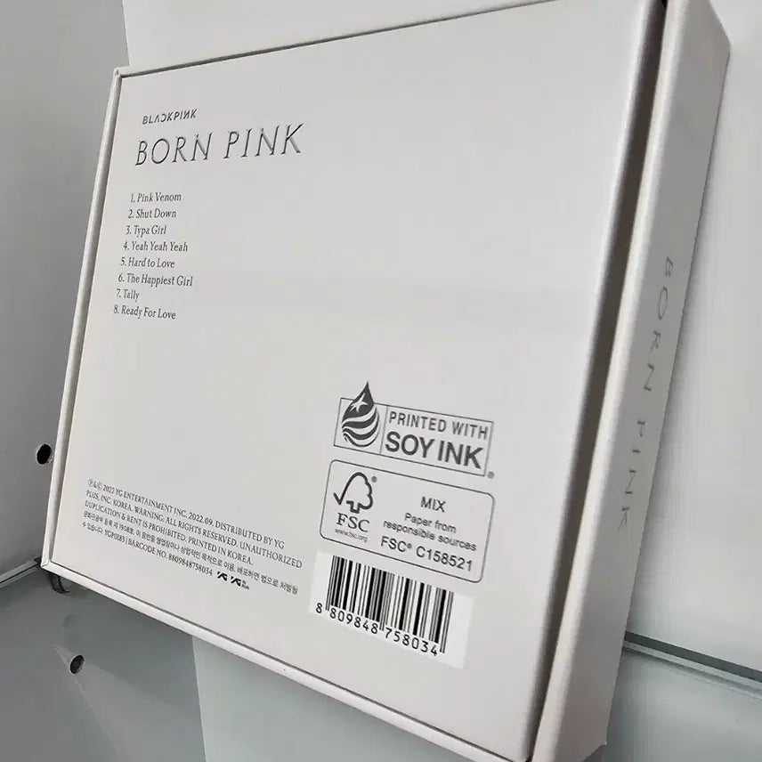 블랙핑크 본핑크 키트 [KiT] 앨범 팝니다.