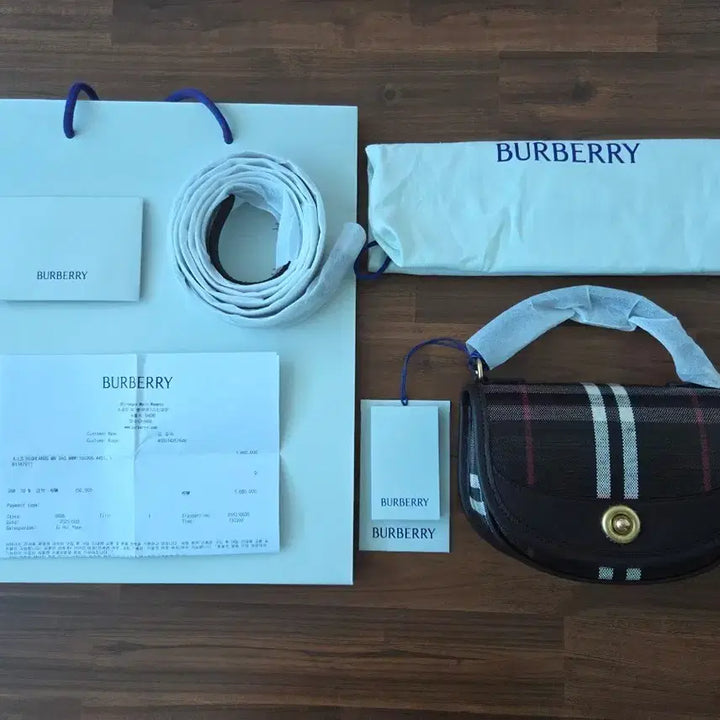 [BUNJANG] Burberry Tote Crossbody Bag / 버버리토트크로스백새제품