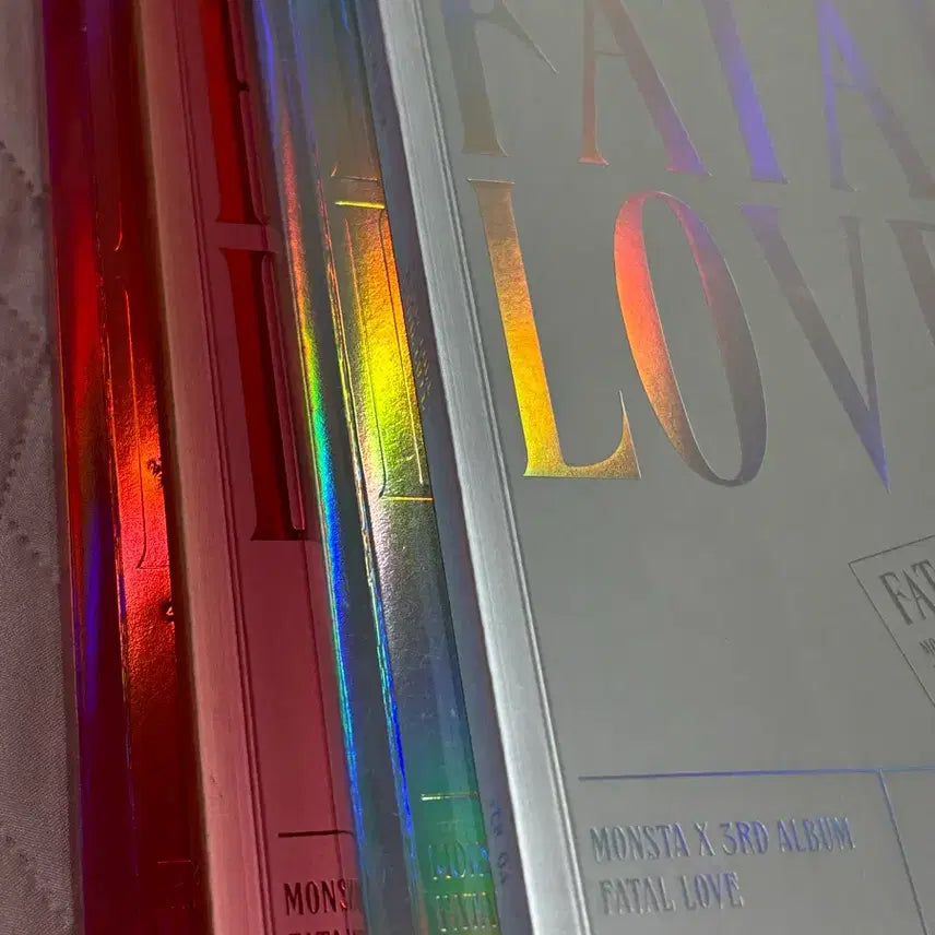 몬스타엑스 Fatal Love 앨범