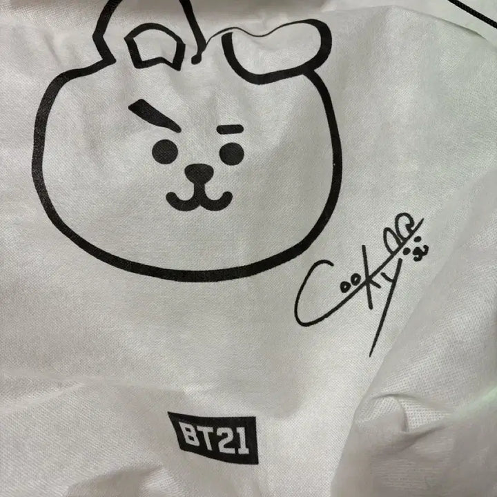 방탄 BT21 쿠키 42cm 쿠션 / 슈키 타타 치미 인형