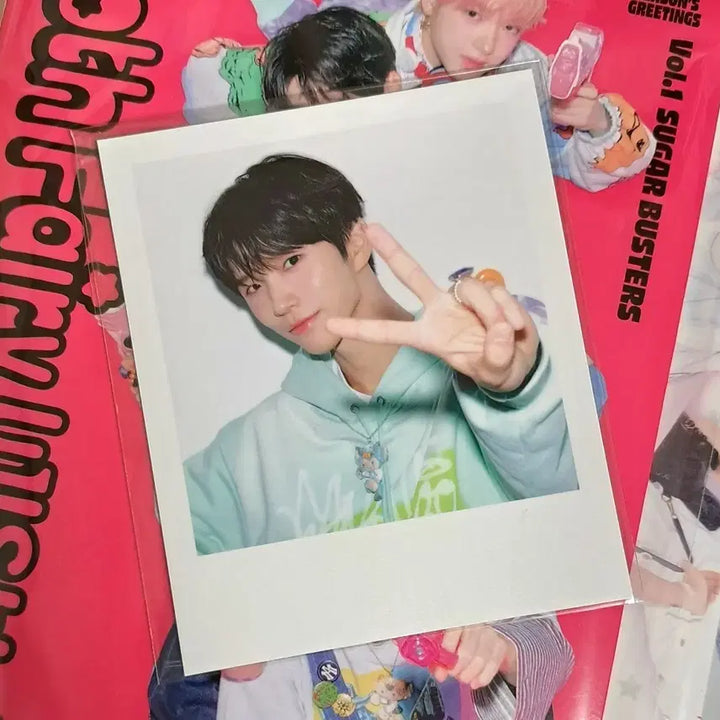 2026 엔시티 위시 시즌그리팅 시그 폴라 재희 대영