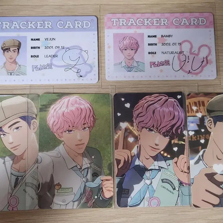 플레이브 시그 예준 밤비