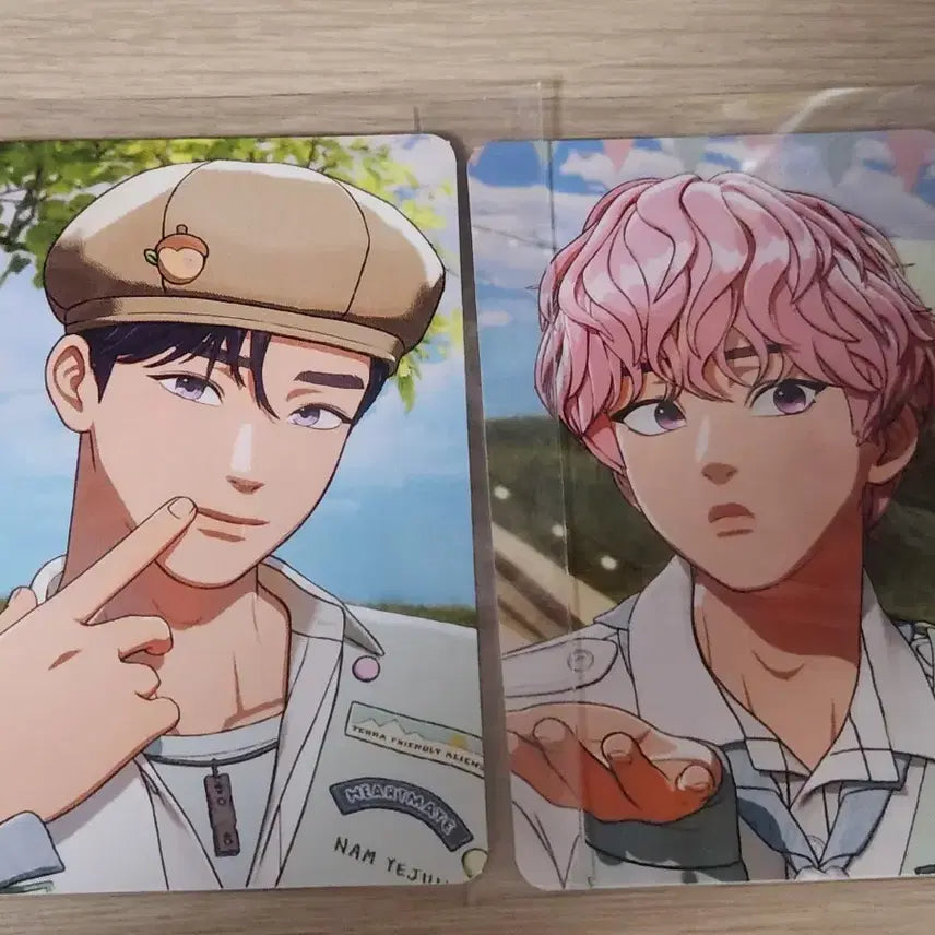 [BUNJANG] PLAVE Yejun Bambi YouTube Unreleased Photocard & Sticker / 플레이브 시그 예준 밤비 유튜브 미공포,포카,스티커