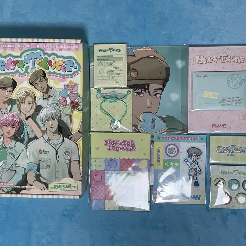 플레이브 2026 시그 구성품 일부