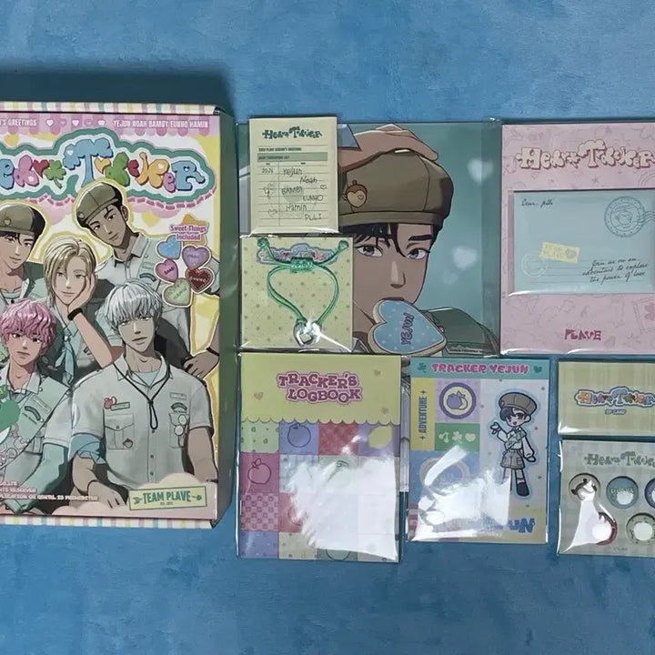 플레이브 2026 시그 구성품 일부