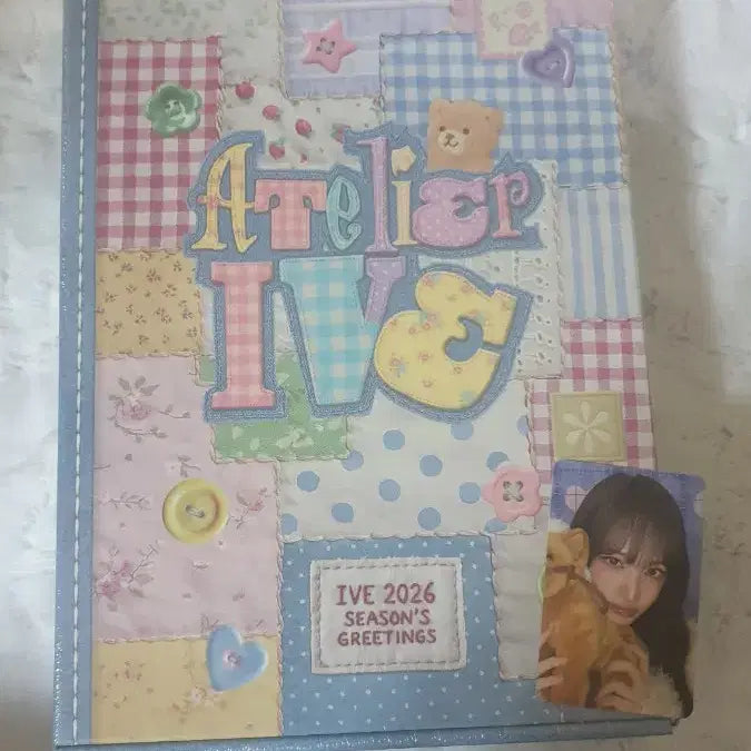 [미개봉]아이브 2026 시즌그리팅 1개+스타쉽스퀘어 리즈 특전포카 1개