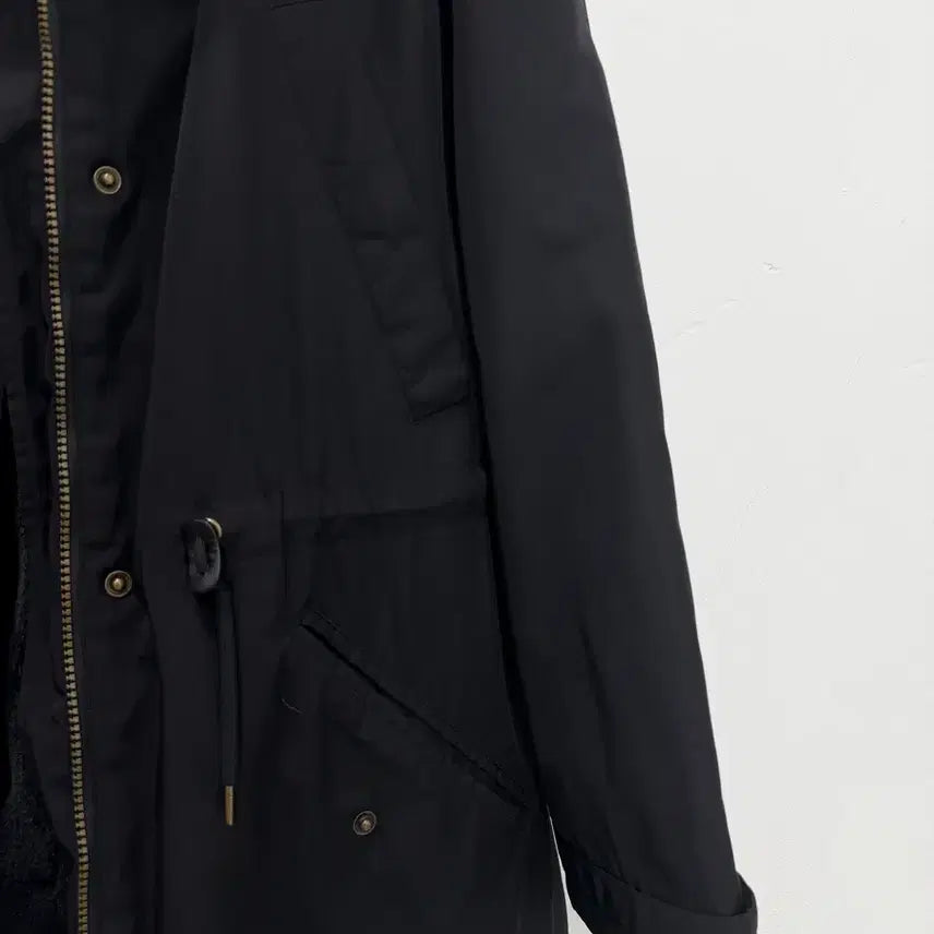 [BUNJANG] Marc New York Andrew Marc Padded Fur Jacket / 정품 마크뉴욕 앤드류마크 야샹 패딩 퍼 자켓