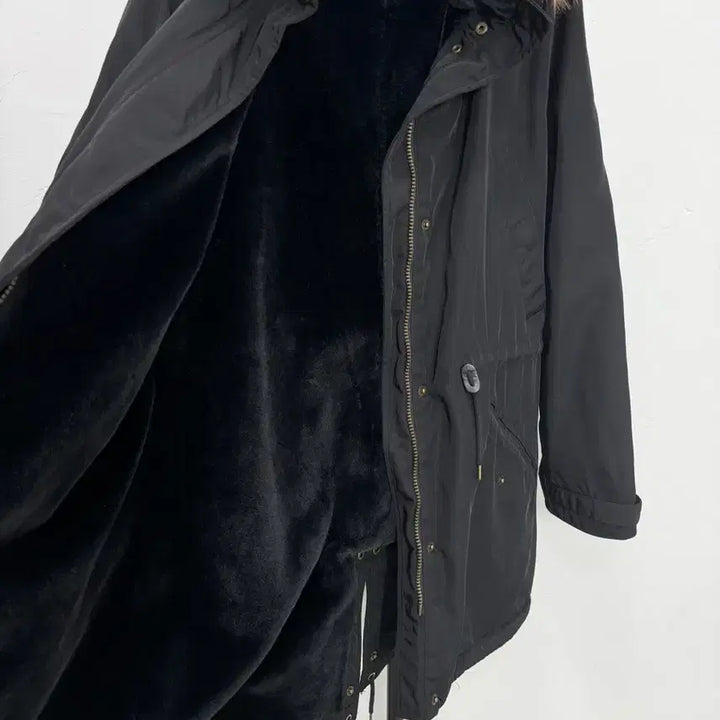 [BUNJANG] Marc New York Andrew Marc Padded Fur Jacket / 정품 마크뉴욕 앤드류마크 야샹 패딩 퍼 자켓