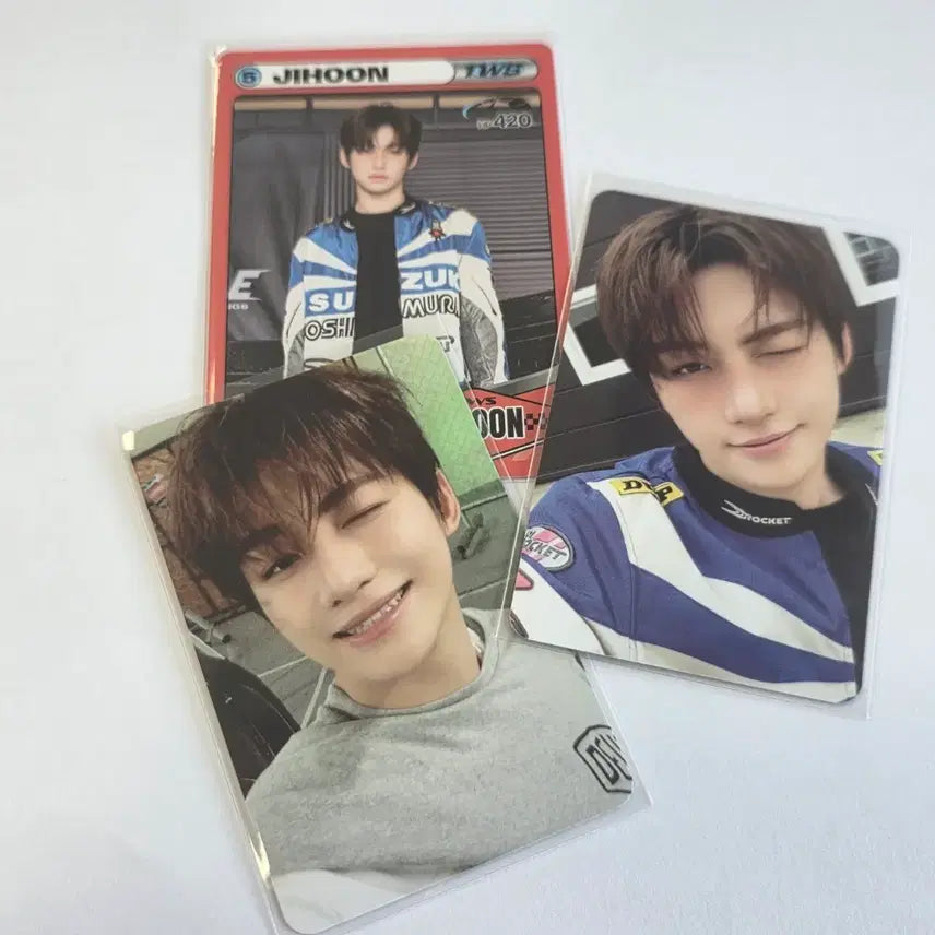 TWS 투어스 시그 포카 (지훈)