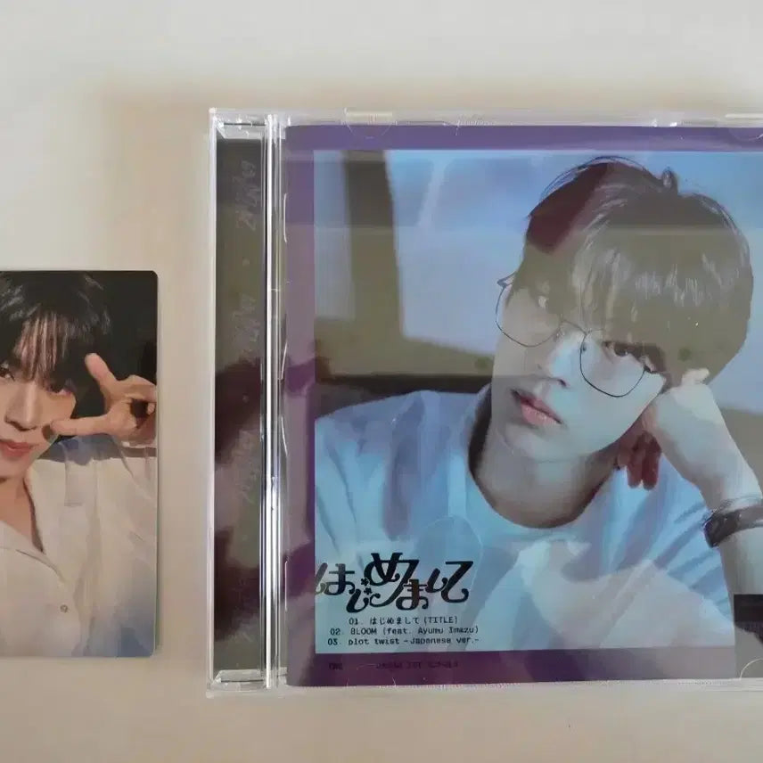 투어스 하지메마시떼 솔로버젼 도훈