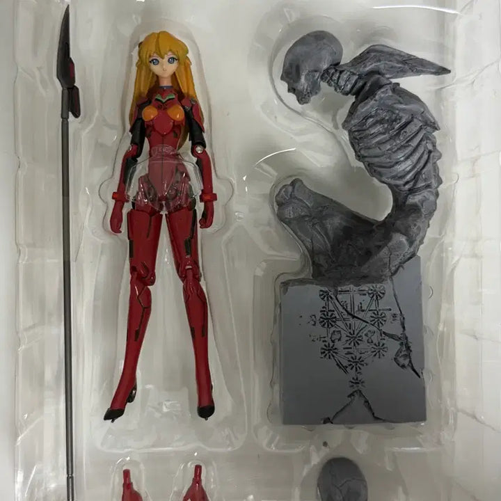 에반게리온 아스카 소년에이스 10주년 9권 한정 피규어