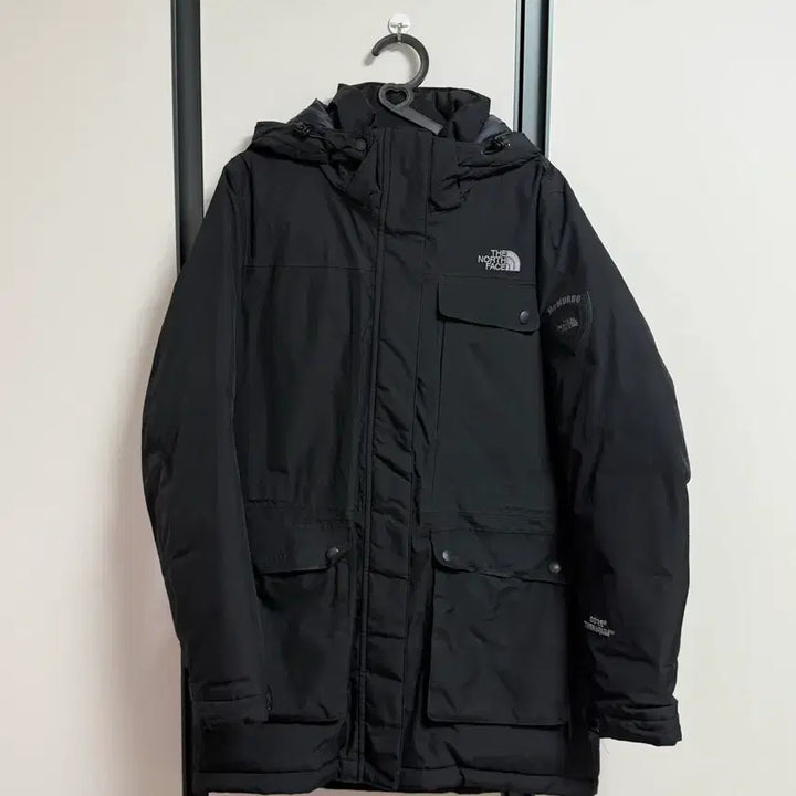 [BUNJANG] The North Face Black Padded Jacket / 노스페이스 여성 블랙 패딩 자켓 ( 옷정리 )