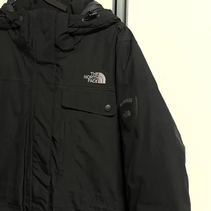 [BUNJANG] The North Face Black Padded Jacket / 노스페이스 여성 블랙 패딩 자켓 ( 옷정리 )