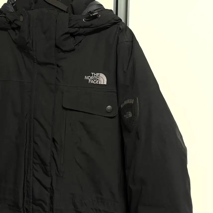 [BUNJANG] The North Face Black Padded Jacket / 노스페이스 여성 블랙 패딩 자켓 ( 옷정리 )
